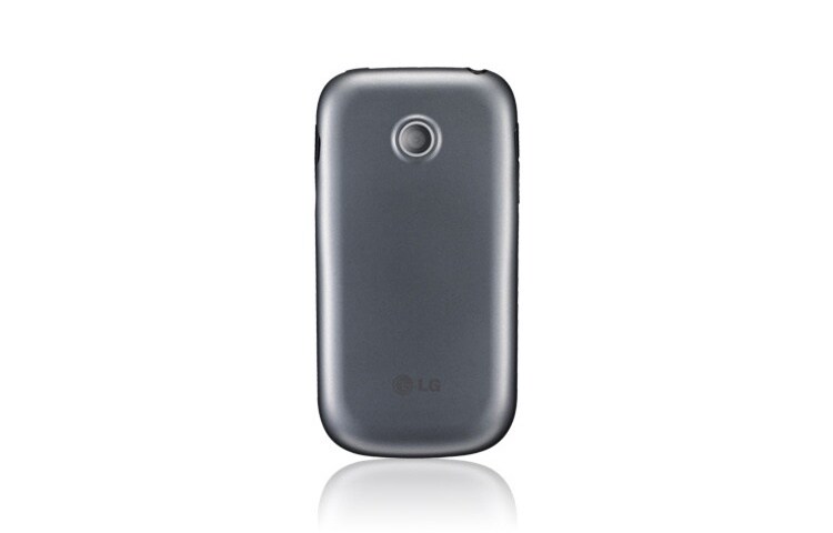 LG Optimus Net Dual SIM Android viedtālrunis ar iespēju izmantot 2 SIM kartes, 800 MHz procesoru un 3 MP kameru., P698, thumbnail 4