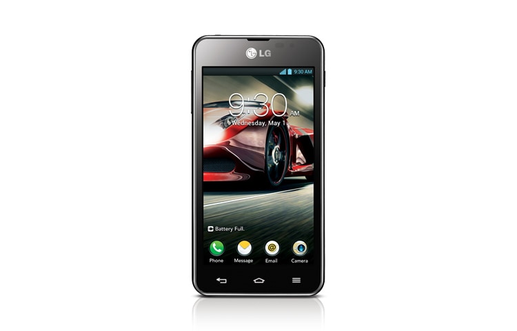 LG Optimus F5 viedtālrunis ar 1,2 divkodolu procesoru un 4,3 collu IPS ekrānu., P875