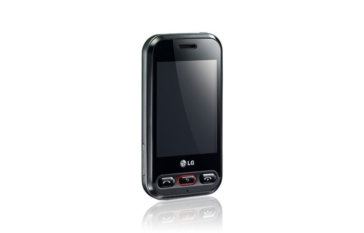 LG Šis skārienjutīgais pilnekrāna tālrunis ar neparasto dizainu ir paredzēts aktīviem jauniešiem., T320, thumbnail 2