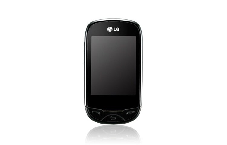 LG 2.8 collu ekrāns, Wi-Fi, plāns un kompakts dizains, tūlītējā ziņapmaiņa, sinhronizācija ar datoru, T505
