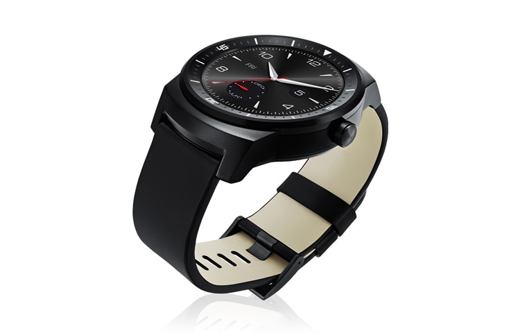 LG G Watch R Android viedpulkstenis., W110, thumbnail 7