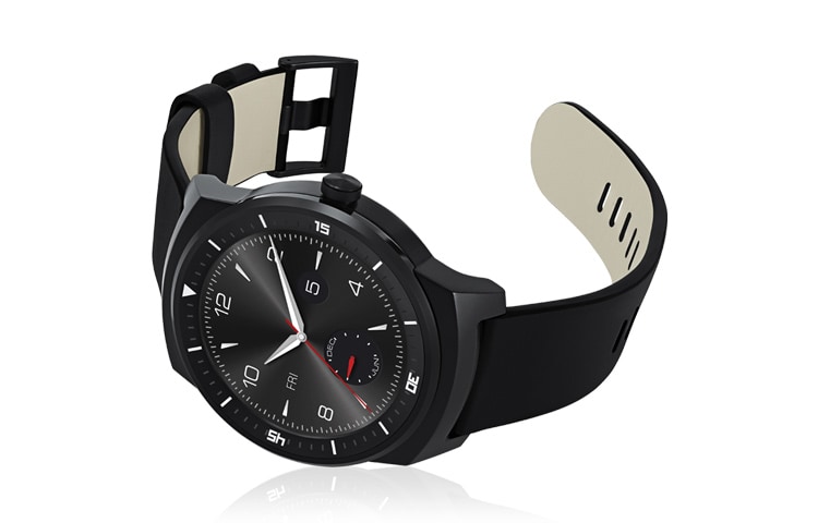 LG G Watch R Android viedpulkstenis., W110, thumbnail 8