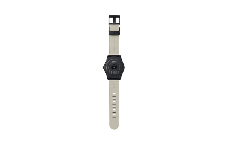 LG G Watch R Android viedpulkstenis., W110, thumbnail 9
