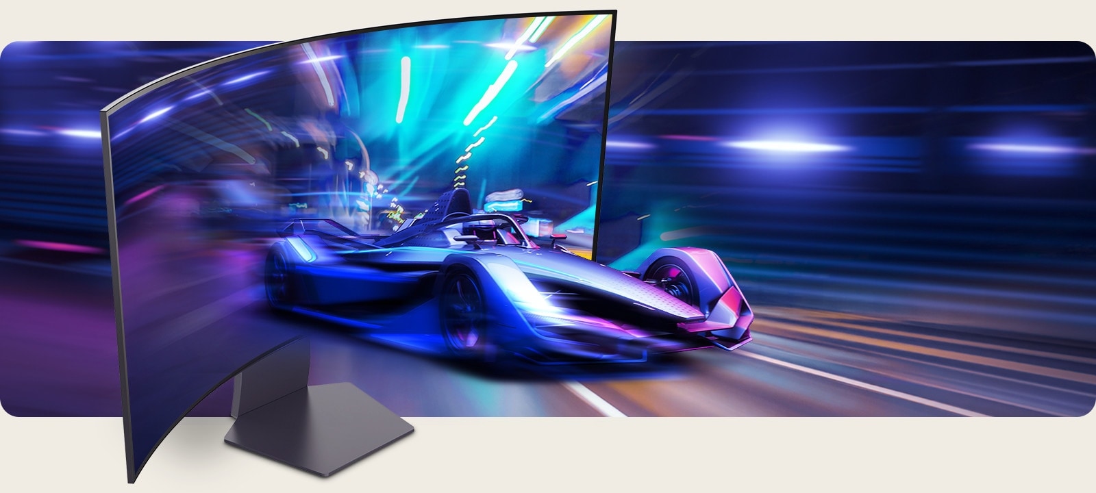 OLED displejs ar 240Hz un 0.03ms (GtG).