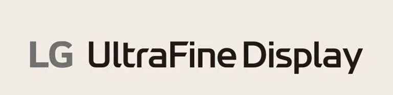 LG UltraFine™ Display.