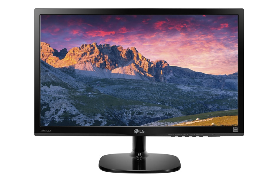 LG 23” Full HD klases IPS LED monitors (izmērs pa diagonāli 23”), 23MP48HQ-P