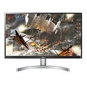 LG 27 collu UHD 4K monitors, 27UK600-W, thumbnail 1