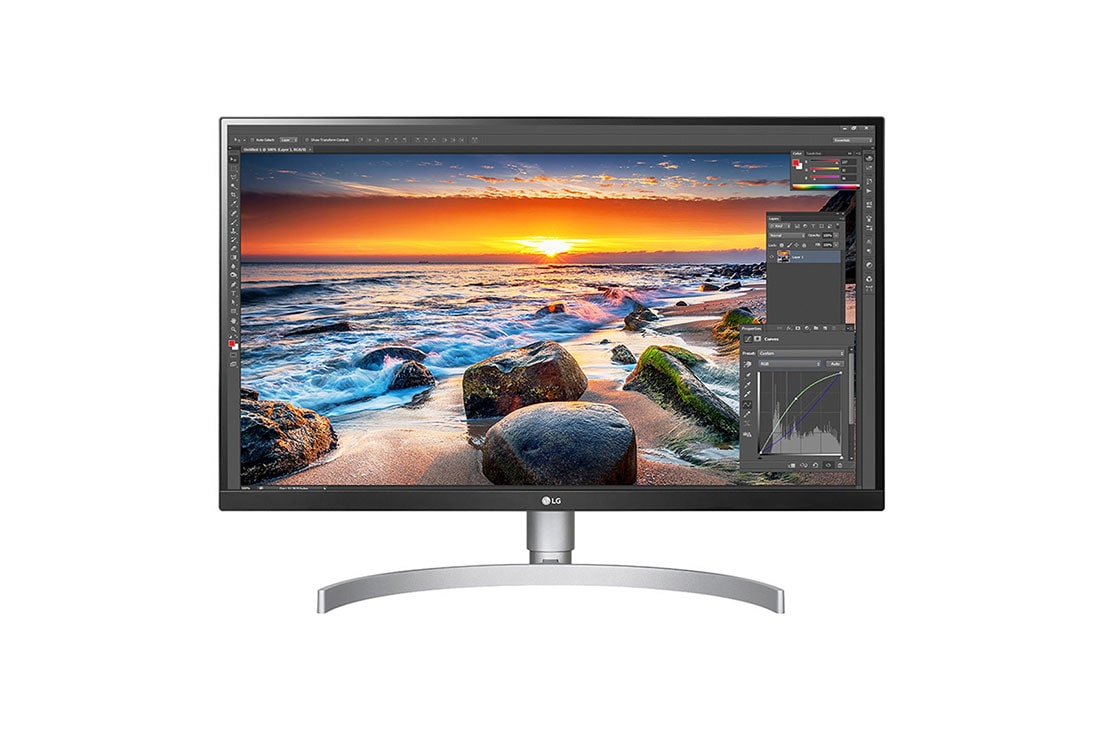 LG 27 collu UHD 4K monitors, 27UK850-W