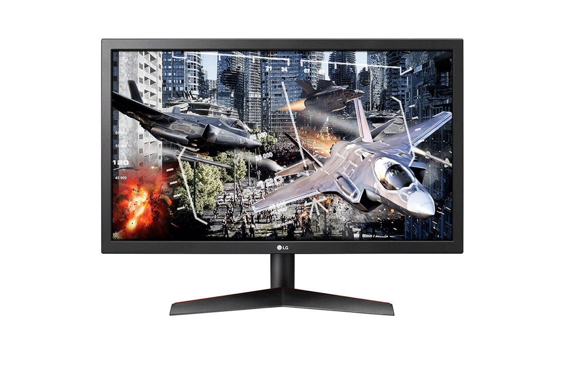 LG 24 collu UltraGear™ monitors spēlēm, 24GL600F-B