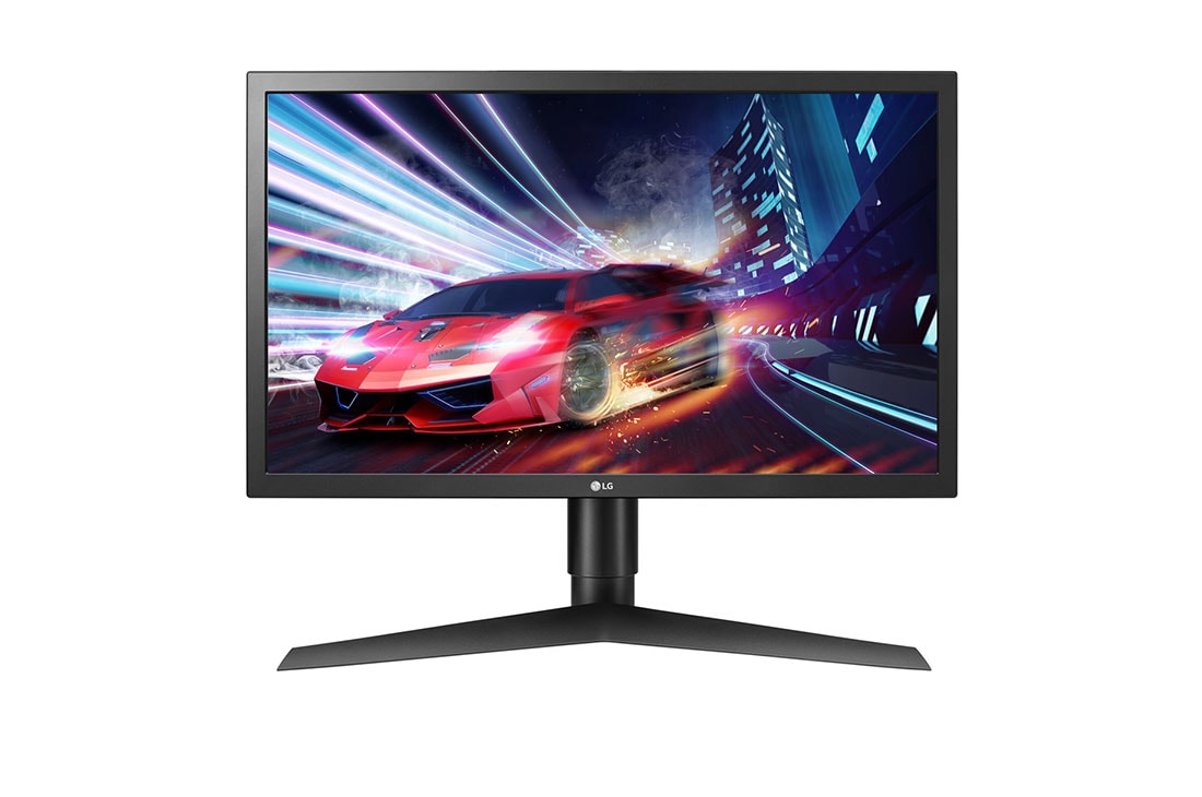 LG 24'' UltraGear™ monitors spēlēm, 24GL650-B