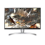 LG 27 collu UHD 4K monitors, 27UL650-W, thumbnail 1
