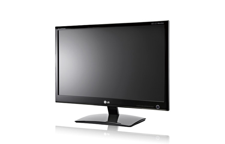 LG 23'' 3D LED LCD monitors, Cinema 3D, 2D konvertēšana uz 3D, HDMI savienojums, SUPER energoefektivitāte, D2342P, thumbnail 3