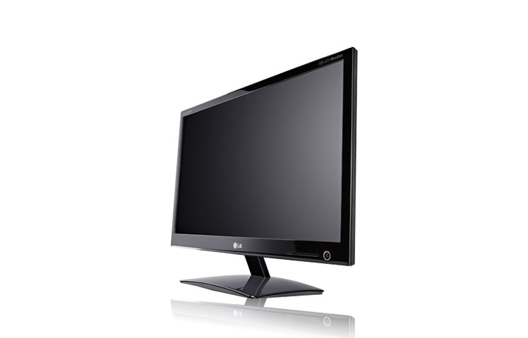 LG 23'' 3D LED LCD monitors, Cinema 3D, 2D konvertēšana uz 3D, HDMI savienojums, SUPER energoefektivitāte, D2342P, thumbnail 4