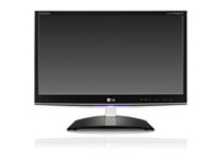 23" 3D LED LCD TV monitors, Cinema 3D, 2D konvertēšana uz 3D, HDMI savienojums, DTV uztvērēju, Surround X1