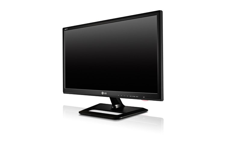 LG 23'' 3D IPS TV monitors, Cinema 3D, 2D konvertēšana uz 3D, dabiskas krāsas, HDMI savienojums, DTV uztvērēju, Infinte skaņa, DM2352D, thumbnail 2