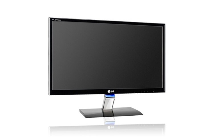 LG 19'' LED LCD monitors, unikāls dizains, megakontrasta attiecība, mazs enerģijas patēriņš, E1960S, thumbnail 2