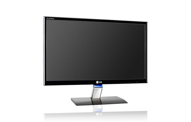 LG 19'' LED LCD monitors, unikāls dizains, megakontrasta attiecība, mazs enerģijas patēriņš, E1960T, thumbnail 2