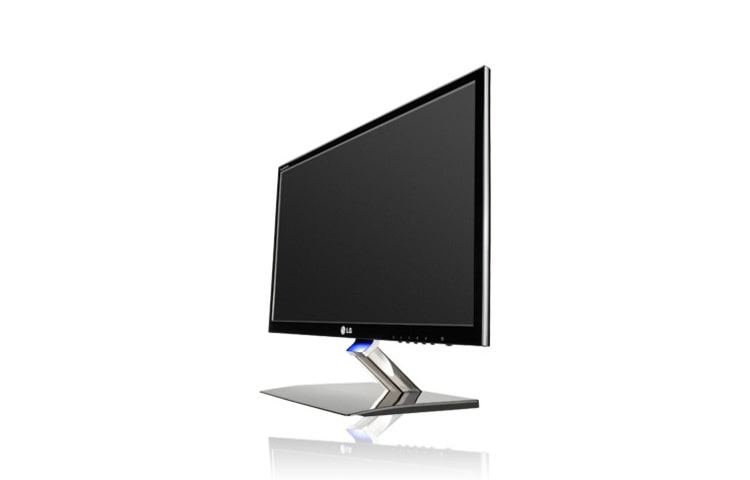 LG 19'' LED LCD monitors, unikāls dizains, megakontrasta attiecība, mazs enerģijas patēriņš, E1960T, thumbnail 7