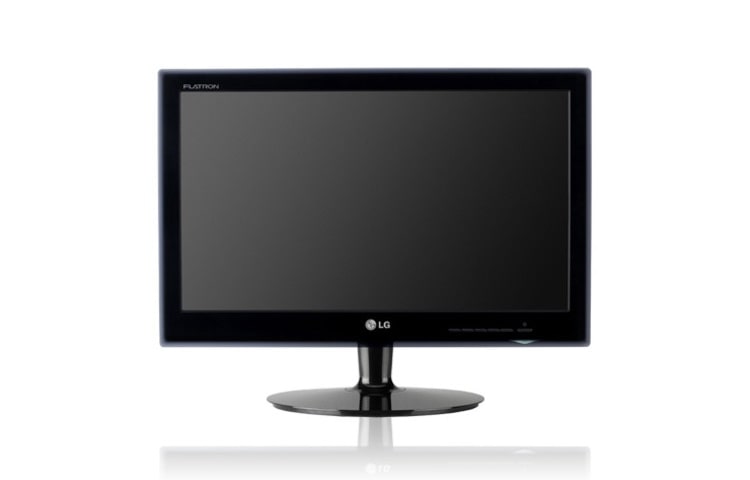 LG 20'' LED LCD monitors, izcila attēla kvalitāte, videi draudzīga tehnoloģija, EZ control erāna rādījumi, E2040T