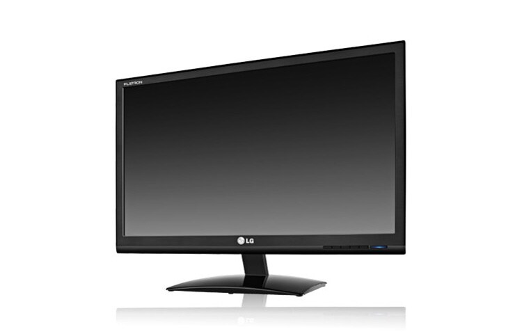 LG 20'' LED LCD monitors, videi draudzīgas IT sertifikāts, megakontrasta attiecība, mazs enerģijas patēriņš, E2041S, thumbnail 2