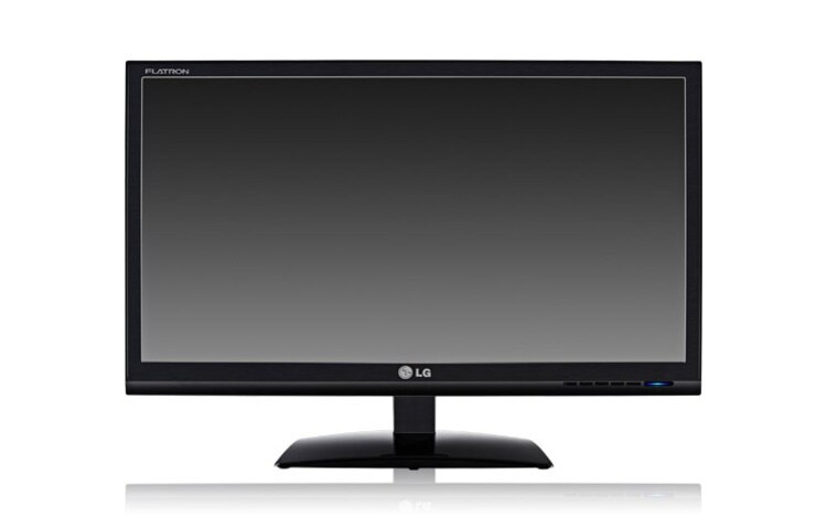 LG 20'' LED LCD monitors, videi draudzīgas IT sertifikāts, megakontrasta attiecība, mazs enerģijas patēriņš, E2041T