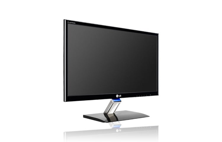 LG 20'' LED LCD monitors, unikāls dizains, megakontrasta attiecība, mazs enerģijas patēriņš, E2060S, thumbnail 3