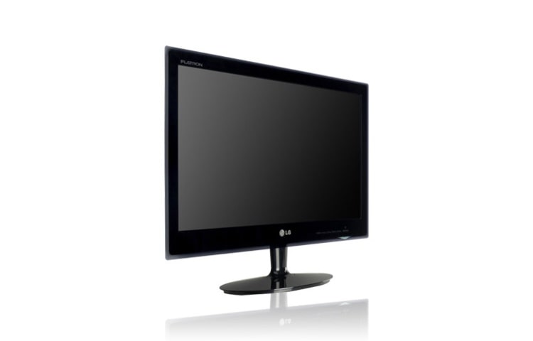 LG 22'' LED LCD monitors, izcila attēla kvalitāte, videi draudzīga tehnoloģija, EZ control erāna rādījumi, E2240T, thumbnail 3
