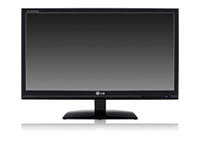 22" LED LCD monitors, videi draudzīgas IT sertifikāts, megakontrasta attiecība, mazs enerģijas patēriņš, HDMI1