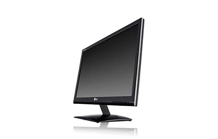 LG 22'' LED LCD monitors, videi draudzīgas IT sertifikāts, megakontrasta attiecība, mazs enerģijas patēriņš, HDMI, E2241V, thumbnail 3