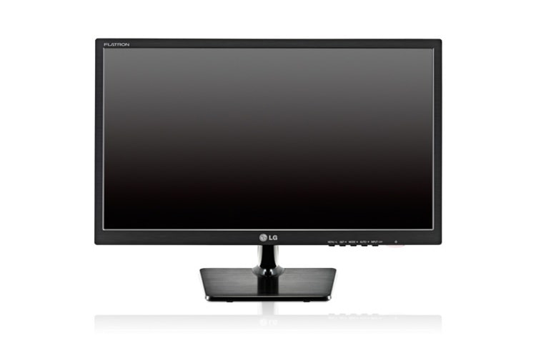 LG 22'' LED LCD monitors, megakontrasta attiecība, mazs enerģijas patēriņš, HDMI, E2242V