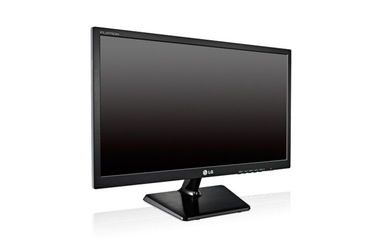 LG 22'' LED LCD monitors, megakontrasta attiecība, mazs enerģijas patēriņš, HDMI, E2242V, thumbnail 5