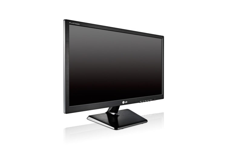 LG 22'' LED LCD monitors, megakontrasta attiecība, mazs enerģijas patēriņš, HDMI, E2242V, thumbnail 6