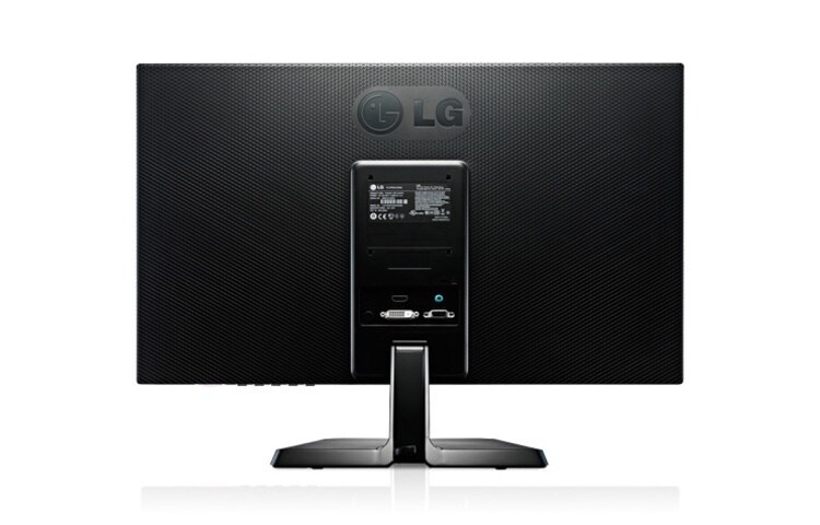 LG 22'' LED LCD monitors, megakontrasta attiecība, mazs enerģijas patēriņš, HDMI, E2242V, thumbnail 9