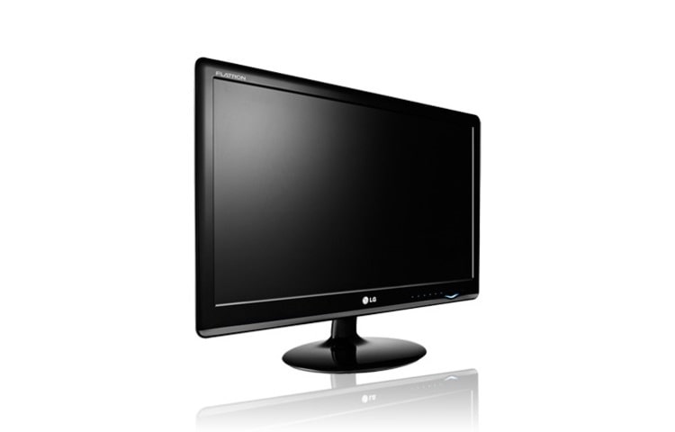 LG 22'' LED LCD monitors, dzidrs un spilgts attēls, videi draudzīga tehnoloģija, neticami plāns korpuss, E2250S, thumbnail 2