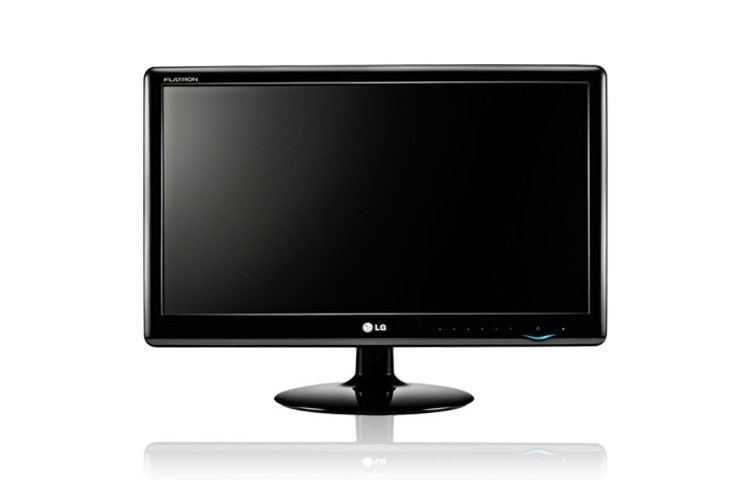 LG 22'' LED LCD monitors, dzidrs un spilgts attēls, SUPER+ izšķirtspēja, neticami plāns korpuss, E2250VR