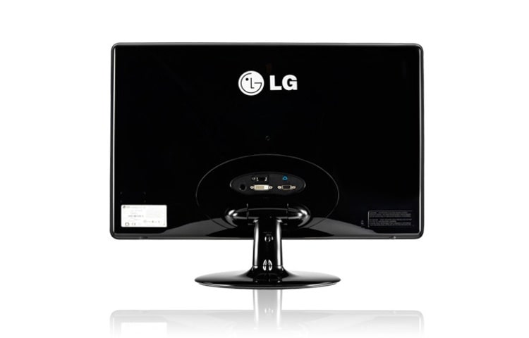 LG 22'' LED LCD monitors, dzidrs un spilgts attēls, SUPER+ izšķirtspēja, neticami plāns korpuss, E2250VR, thumbnail 5