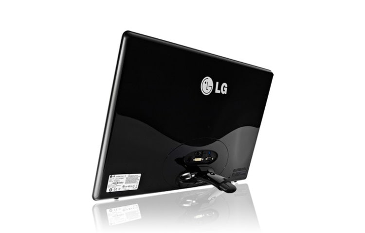 LG 22'' LED LCD monitors, dzidrs un spilgts attēls, SUPER+ izšķirtspēja, neticami plāns korpuss, E2250VR, thumbnail 9