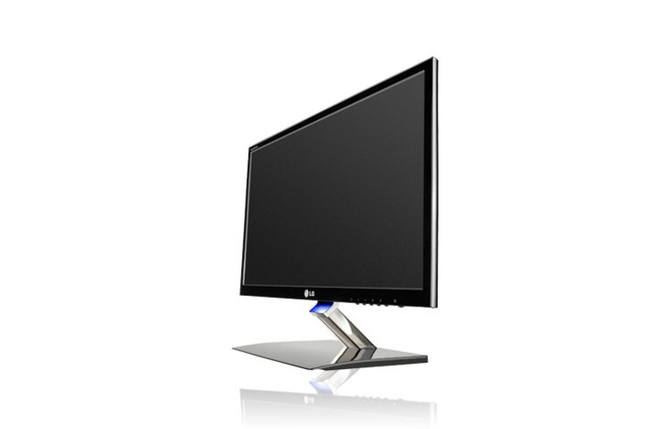 LG 22'' LED LCD monitors, unikāls dizains, megakontrasta attiecība, mazs enerģijas patēriņš, E2260T, thumbnail 7