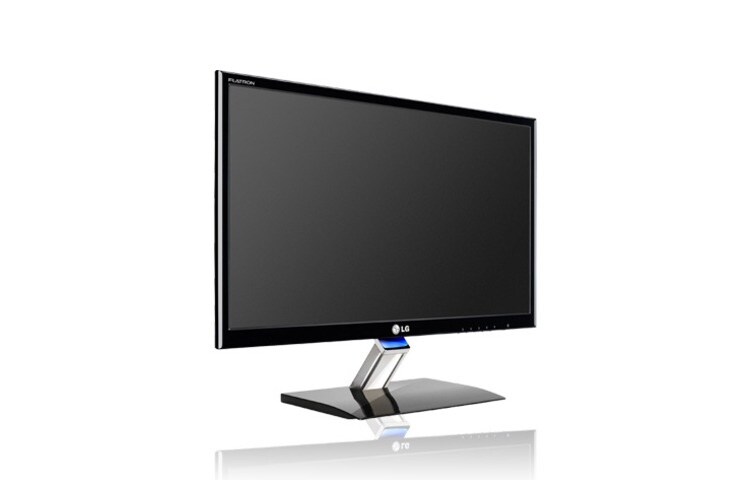 LG 22'' LED LCD monitors, unikāls dizains, megakontrasta attiecība, mazs enerģijas patēriņš, HDMI, E2260V, thumbnail 3