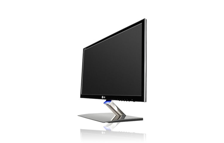 LG 22'' LED LCD monitors, unikāls dizains, megakontrasta attiecība, mazs enerģijas patēriņš, HDMI, E2260V, thumbnail 7