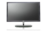 22" LED LCD monitors, Super LED, energoefektivitāte, megakontrasta attiecība, metālisks, moderns un plāns1