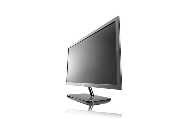 LG 22'' LED LCD monitors, Super LED, energoefektivitāte, megakontrasta attiecība, metālisks, moderns un plāns, E2281TR, thumbnail 4