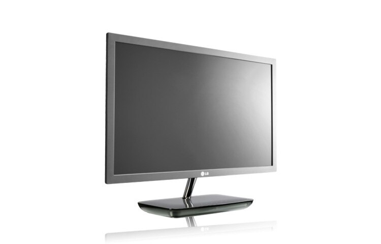 LG 22'' LED LCD monitors, Super LED, energoefektivitāte, megakontrasta attiecība, metālisks, moderns un plāns, HDMI, E2281VR, thumbnail 2