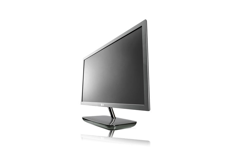 LG 22'' LED LCD monitors, Super LED, energoefektivitāte, megakontrasta attiecība, metālisks, moderns un plāns, HDMI, E2281VR, thumbnail 4