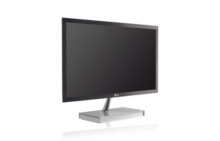 LG 22'' LED LCD monitors, Super LED, reakcijas laiks 2 ms, megakontrasta attiecība, īpaši plāns korpuss, HDMI, E2290V, thumbnail 2