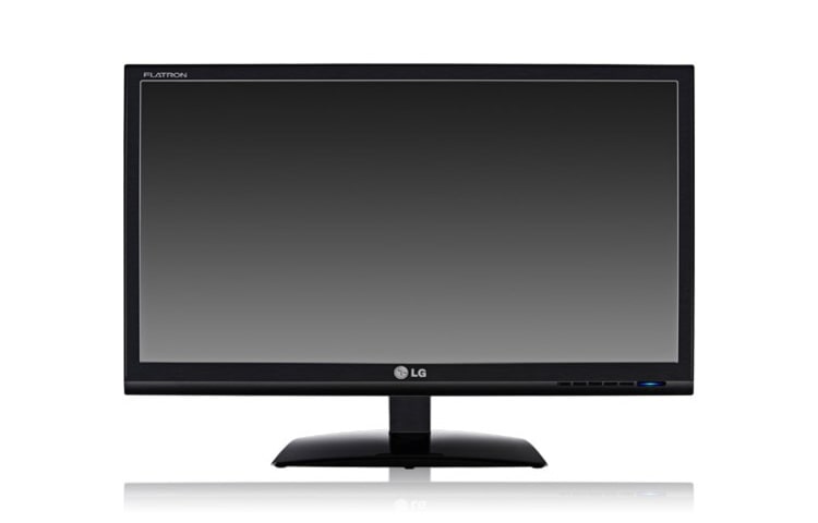 LG 23'' LED LCD monitors, videi draudzīgas IT sertifikāts, megakontrasta attiecība, mazs enerģijas patēriņš, E2341T
