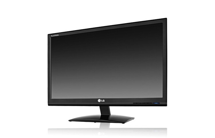 LG 23'' LED LCD monitors, videi draudzīgas IT sertifikāts, megakontrasta attiecība, mazs enerģijas patēriņš, E2341T, thumbnail 2