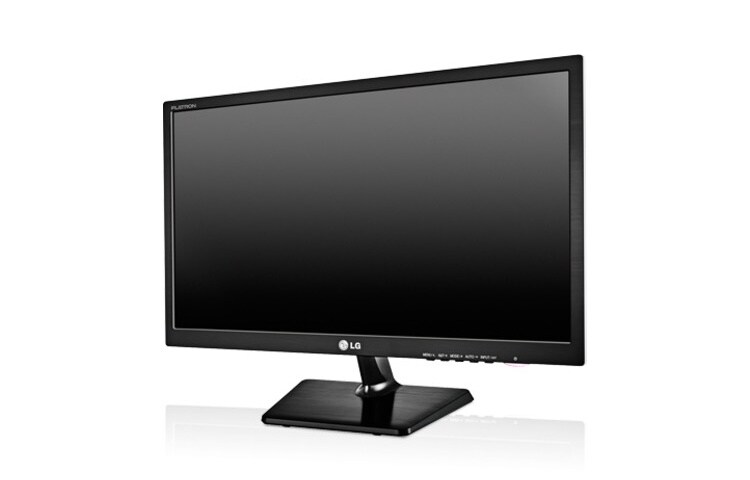 LG 23'' LED LCD monitors, megakontrasta attiecība, mazs enerģijas patēriņš, HDMI, E2342V, thumbnail 2
