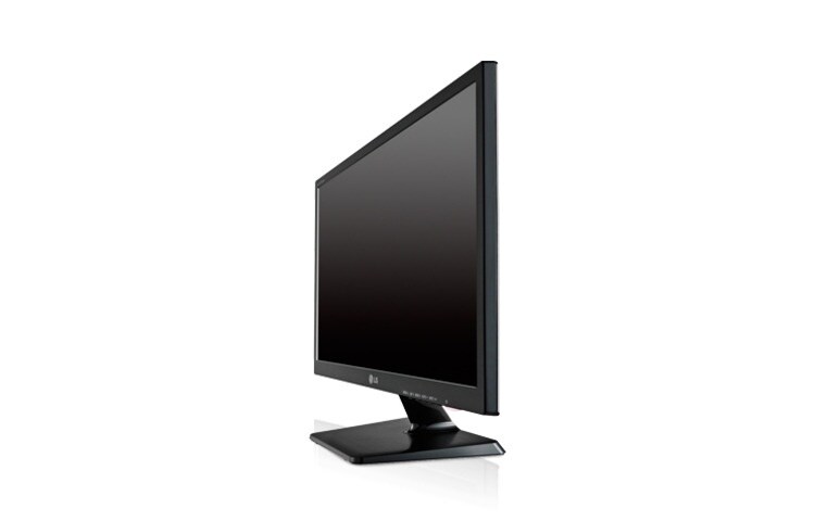 LG 23'' LED LCD monitors, megakontrasta attiecība, mazs enerģijas patēriņš, HDMI, E2342V, thumbnail 3