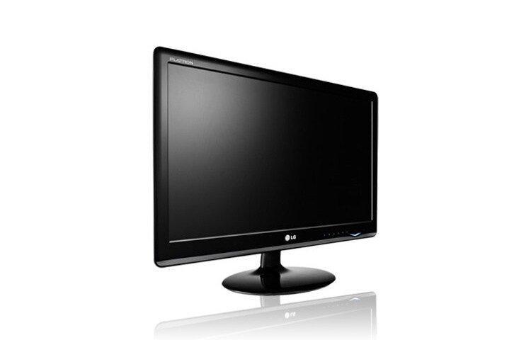 LG 23'' LED LCD monitors, dzidrs un spilgts attēls, videi draudzīga tehnoloģija, neticami plāns korpuss, E2350T, thumbnail 2